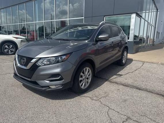 NISSAN ROGUE SPORT 2022 JN1BJ1BV5NW581295 image